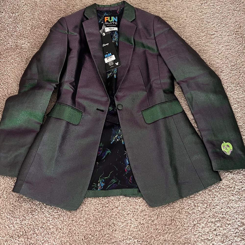 Green and Purple Disney Villians